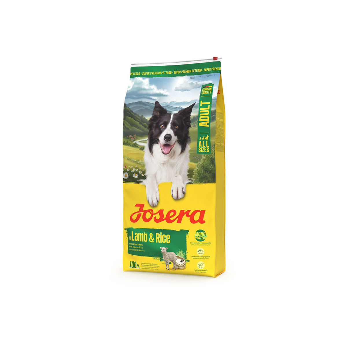 Fodder Josera Adult Lamb Rice 12,5 Kg, view 2