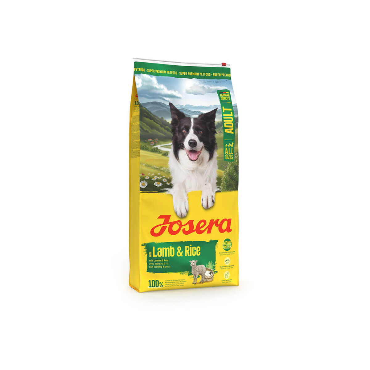 Fodder Josera Adult Lamb Rice 12,5 Kg, view 3