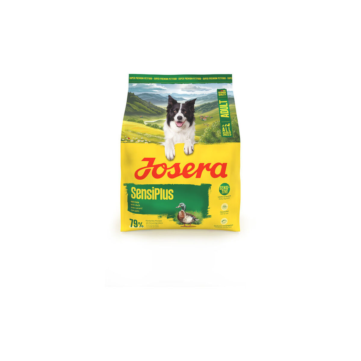 Voer Josera SensiPlus Adult All Sizes Eend 900 g