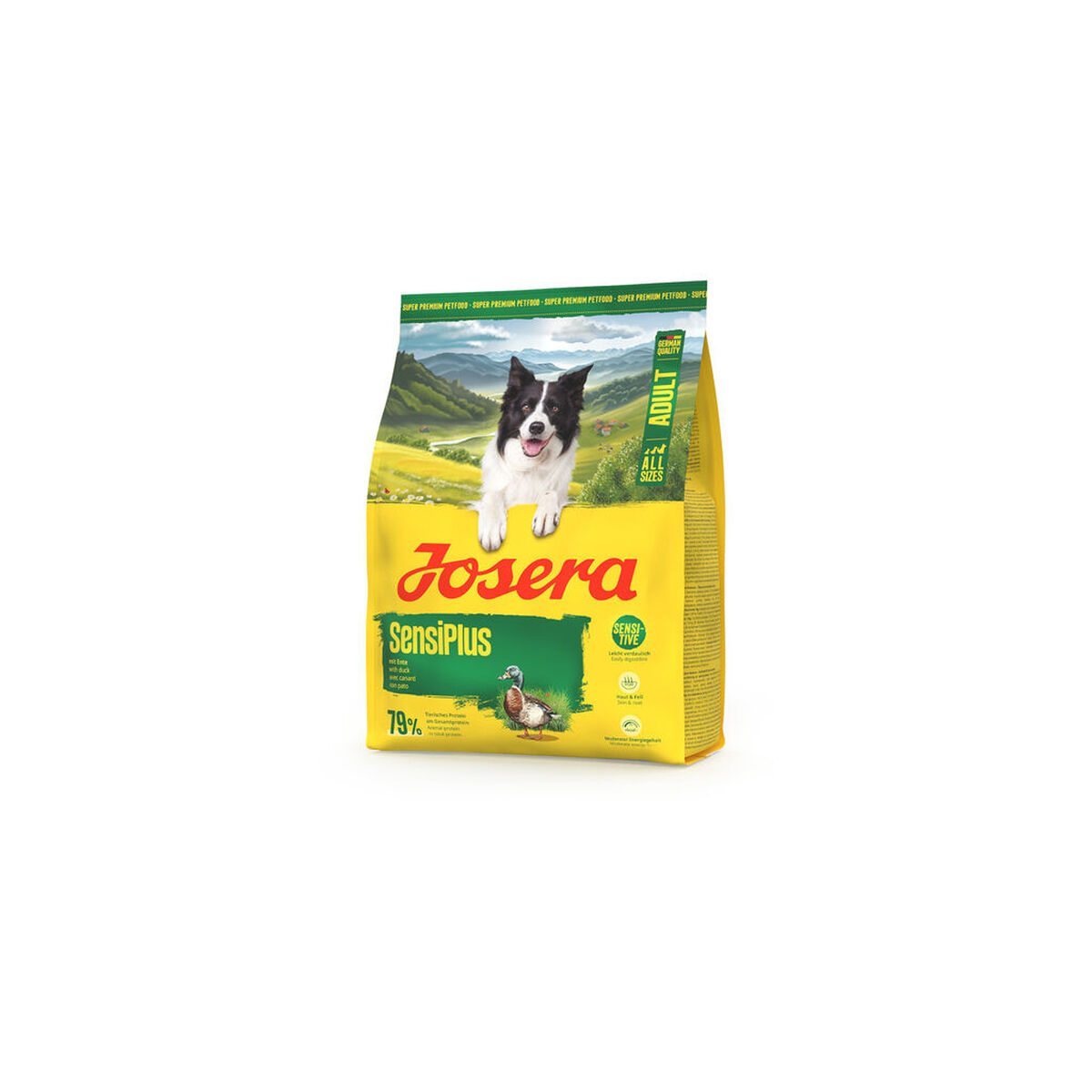Fodder Josera SensiPlus Adult All Sizes Duck 900 g, view 2
