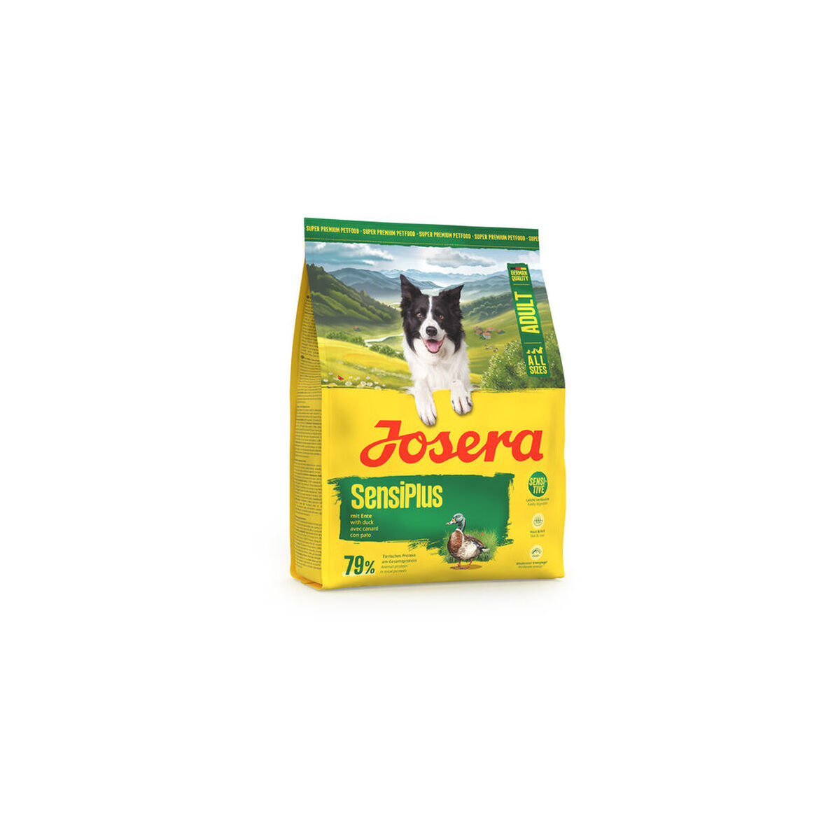 Fodder Josera SensiPlus Adult All Sizes Duck 900 g, view 3