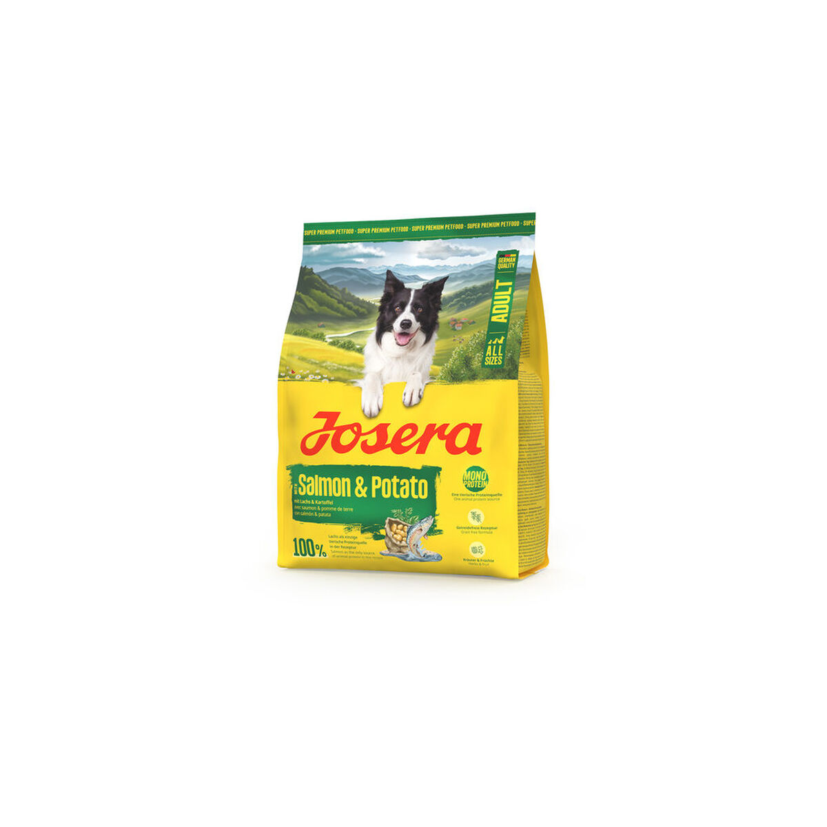 Fodder Josera Adult Salmon Potatoes 900 g, view 2