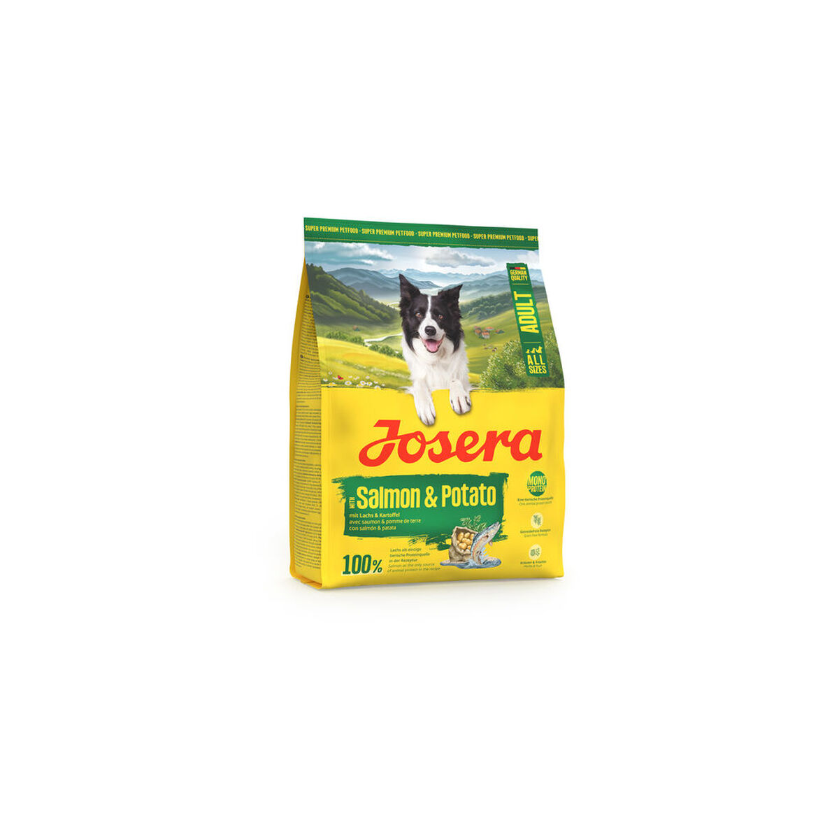 Fodder Josera Adult Salmon Potatoes 900 g, view 3