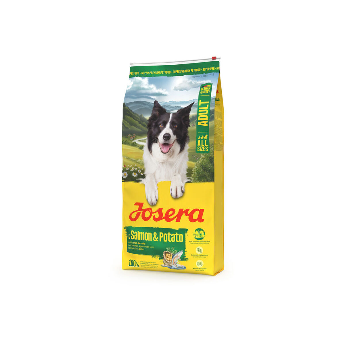 Fodder Josera Adult Salmon Potatoes 12,5 Kg, view 2