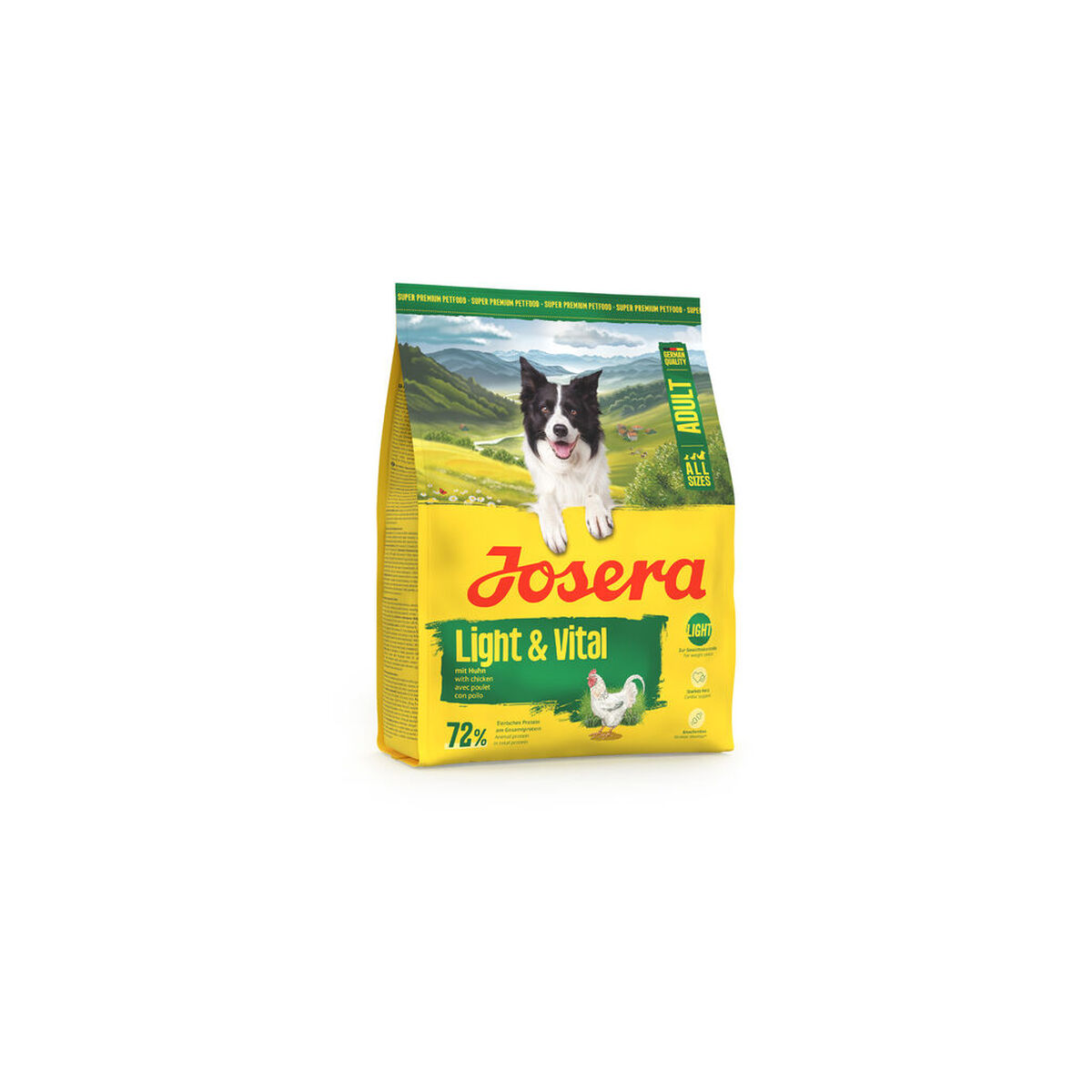 Fodder Josera Light & Vital Adult 900 g, view 3