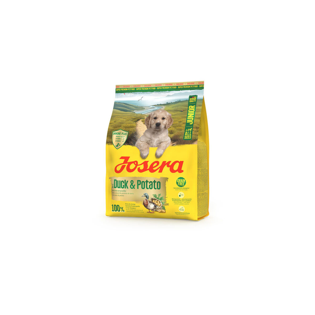 Fodder Josera Junior Duck Potatoes 900 g, view 2