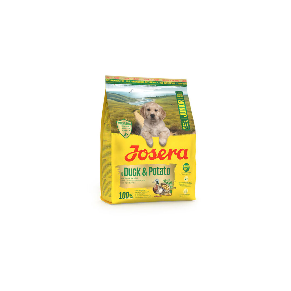 Fodder Josera Junior Duck Potatoes 900 g, view 3