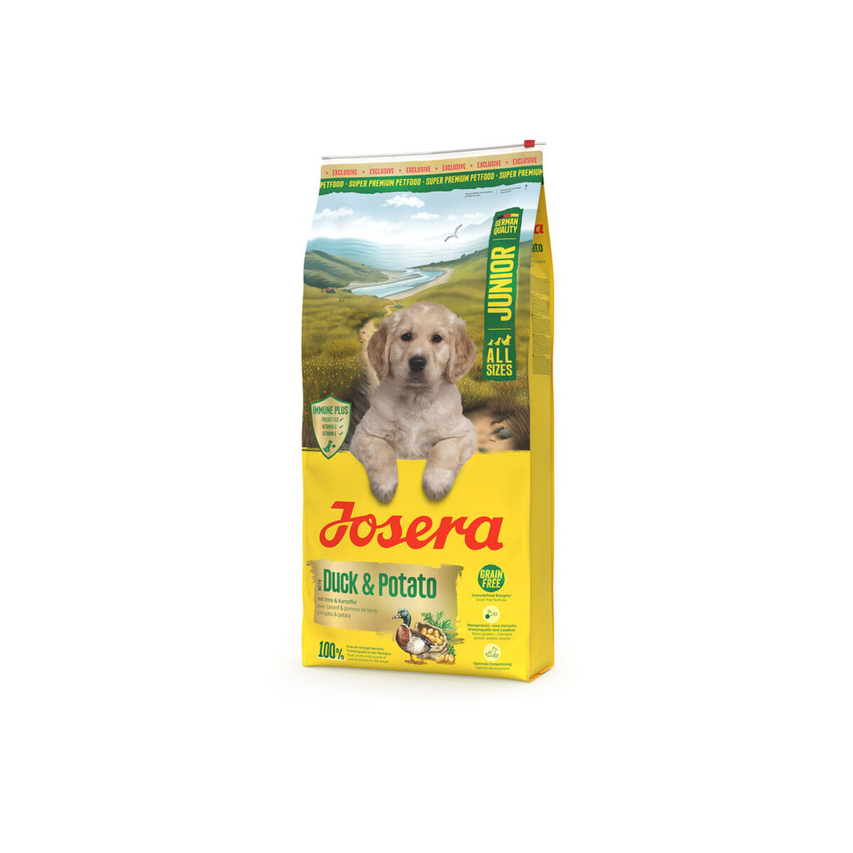 Fodder Josera Junior Duck Potatoes 12,5 Kg, view 2