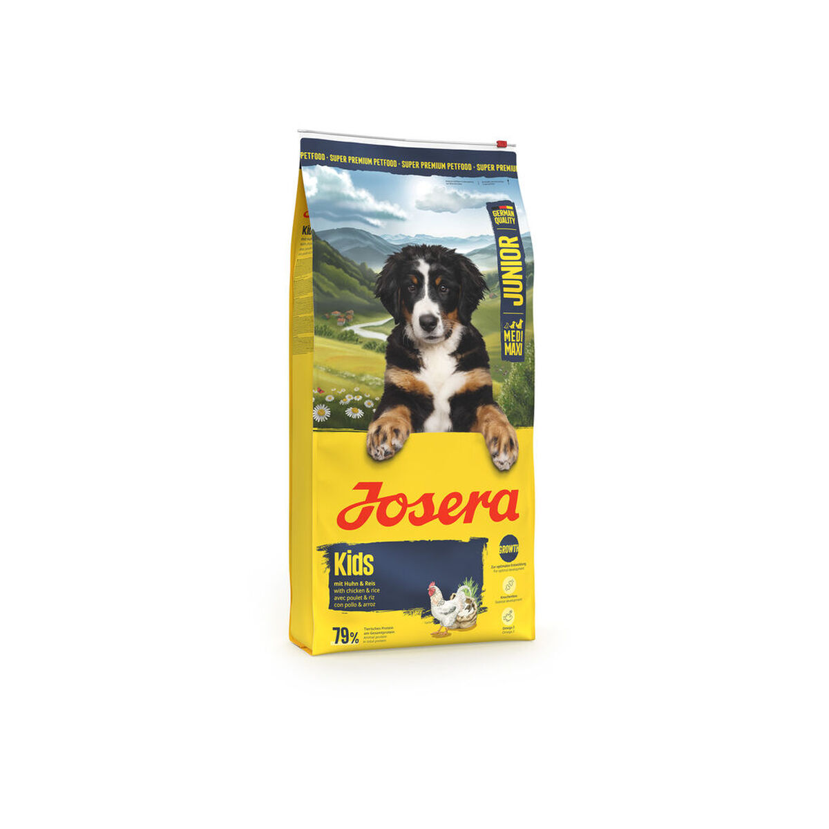 Fodder Josera Kids Junior Medi Maxi 12,5 Kg, view 3