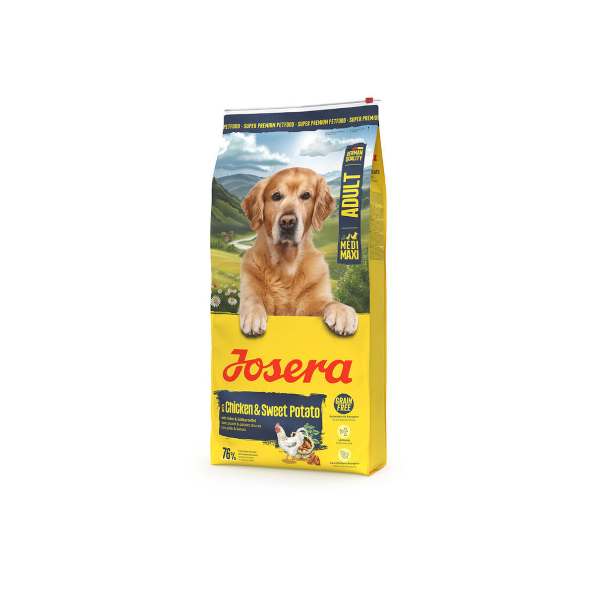 Fodder Josera Medi/Maxi Adult Chicken Potatoes 12,5 Kg, view 2