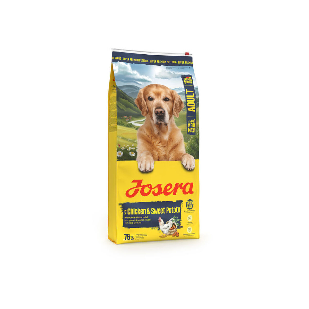 Fodder Josera Medi/Maxi Adult Chicken Potatoes 12,5 Kg, view 3