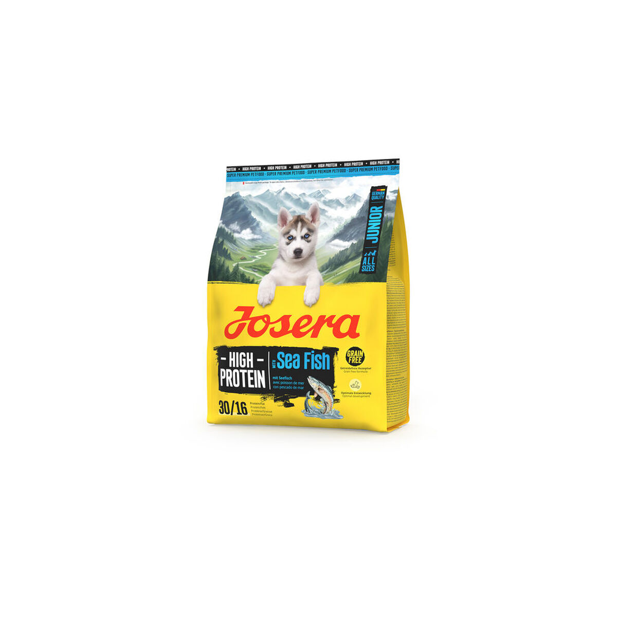 Fodder Josera Junior High Protein Fish 900 g, view 2