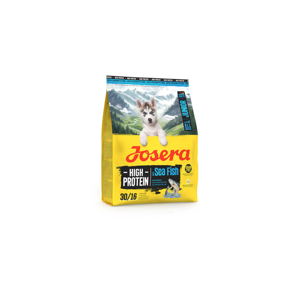 Fodder Josera Junior High Protein Fish 900 g, view 3