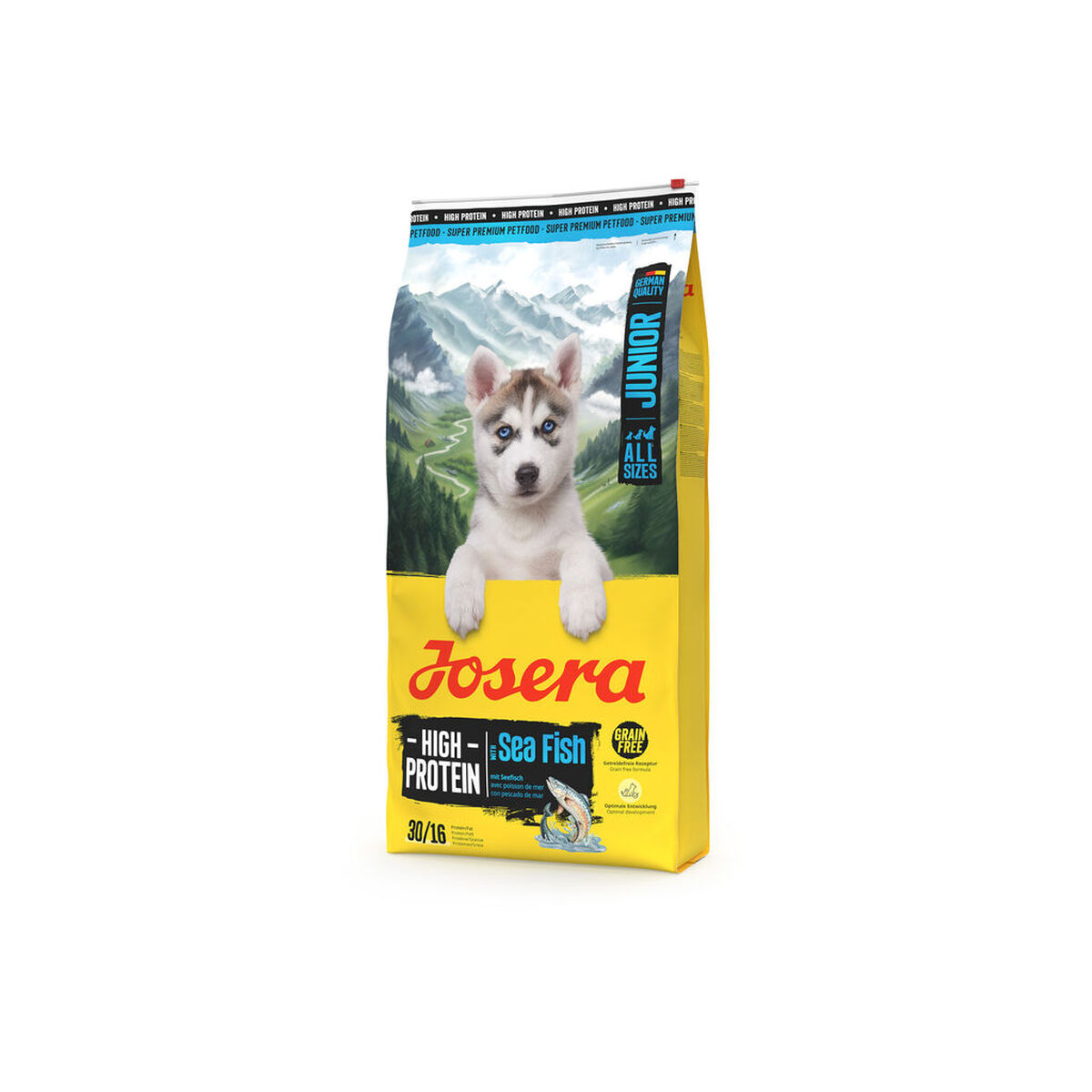 Fodder Josera Junior High Protein Fish 12,5 Kg, view 2