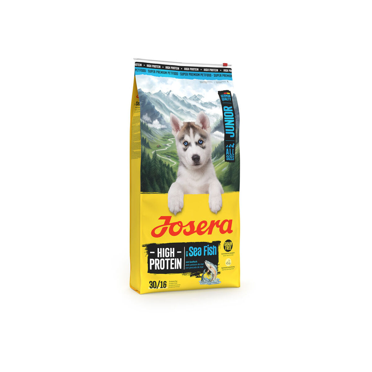 Fodder Josera Junior High Protein Fish 12,5 Kg, view 3