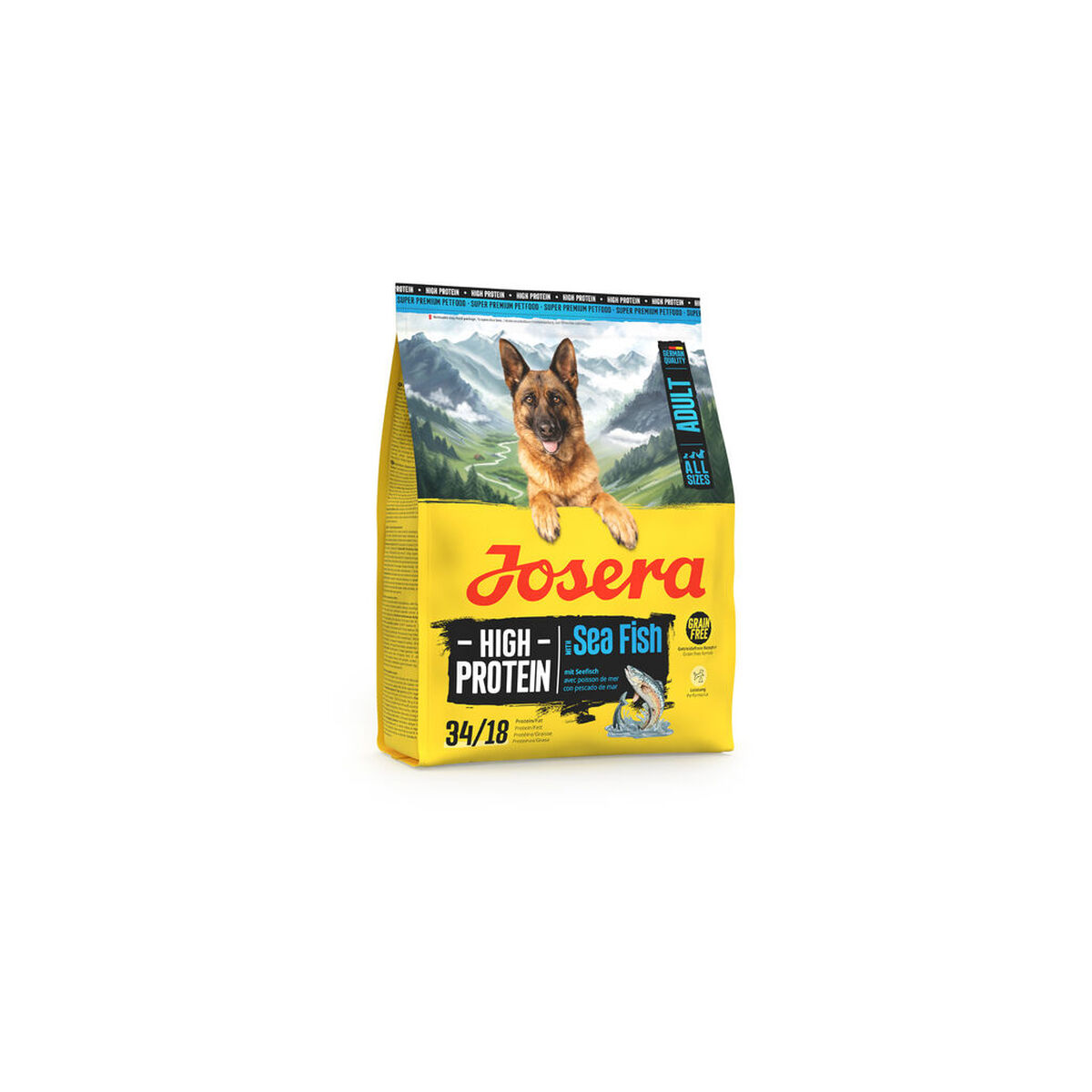 Fodder Josera High Protein Fish 900 g, view 3