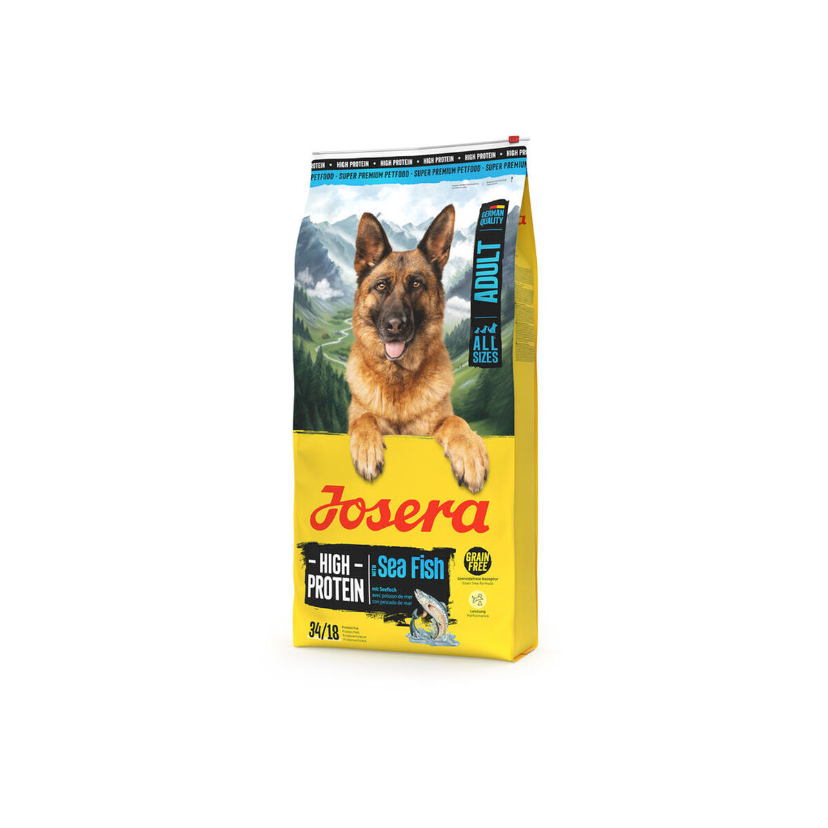 Fodder Josera High Protein Fish 12,5 Kg, view 2