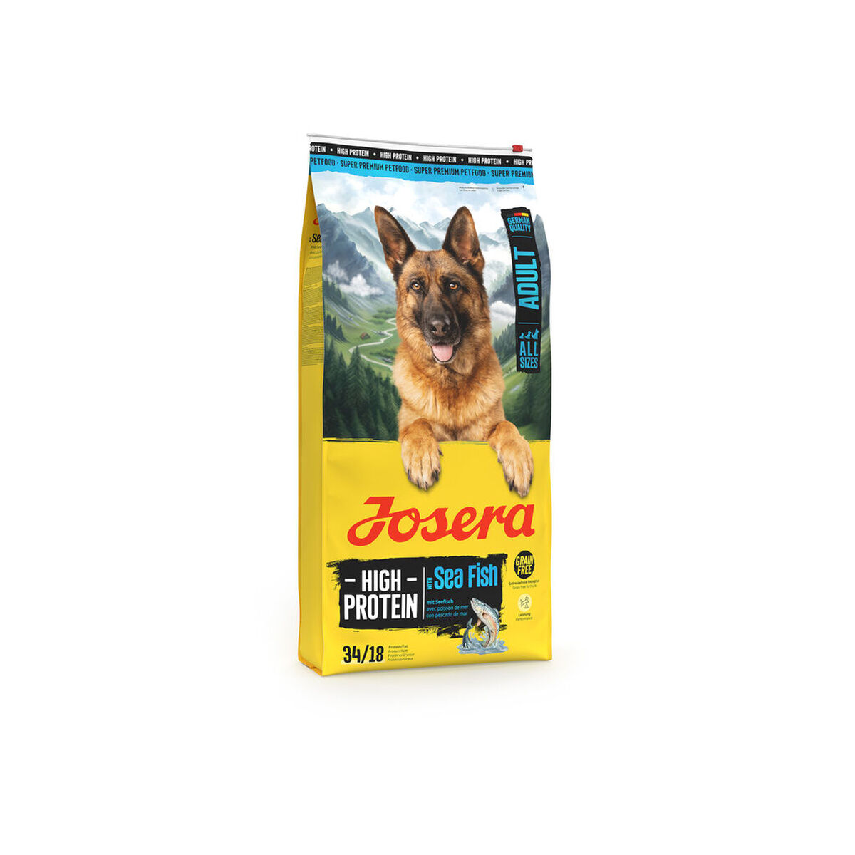 Fodder Josera High Protein Fish 12,5 Kg, view 3
