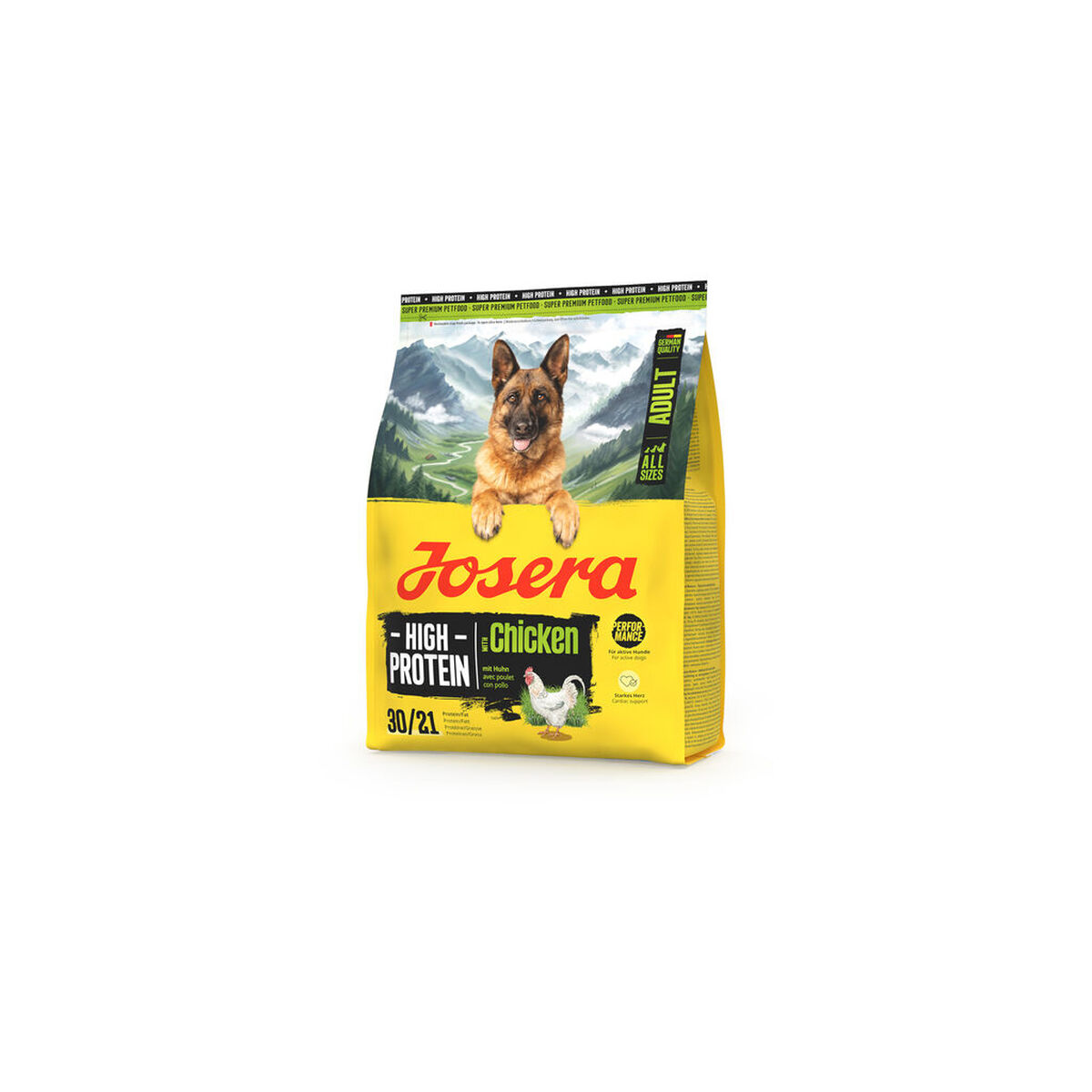Voer Josera High Protein Kip 900 g