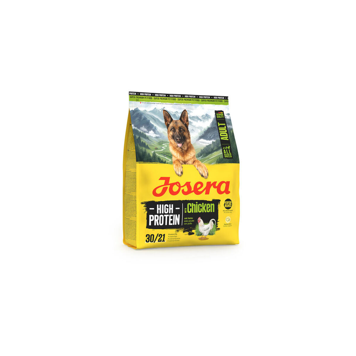 Voer Josera High Protein Kip 900 g