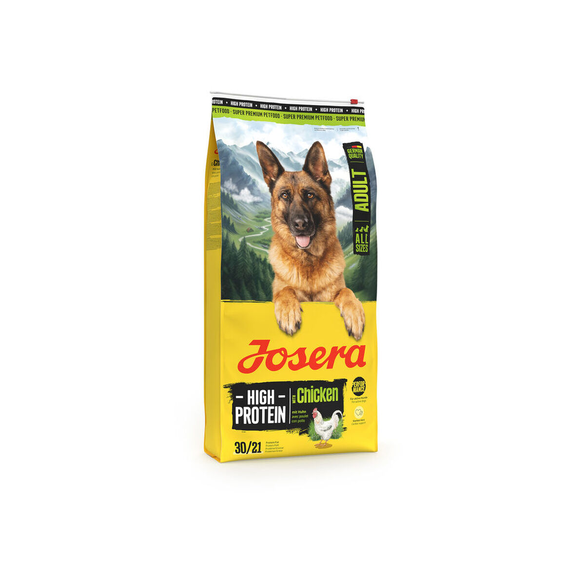 Voer Josera High Protein Kip 12,5 Kg