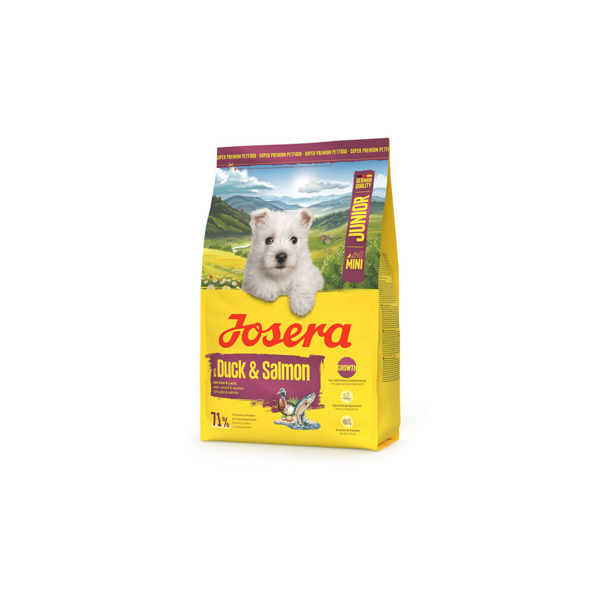 Fodder Josera Mini Junior Salmon Duck 3 Kg, view 2