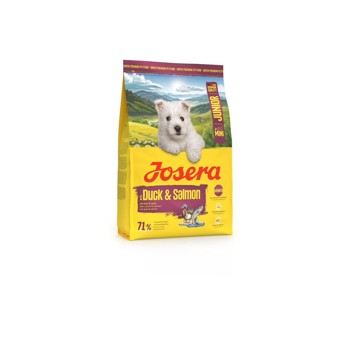 Fodder Josera Mini Junior Salmon Duck 3 Kg, view 3