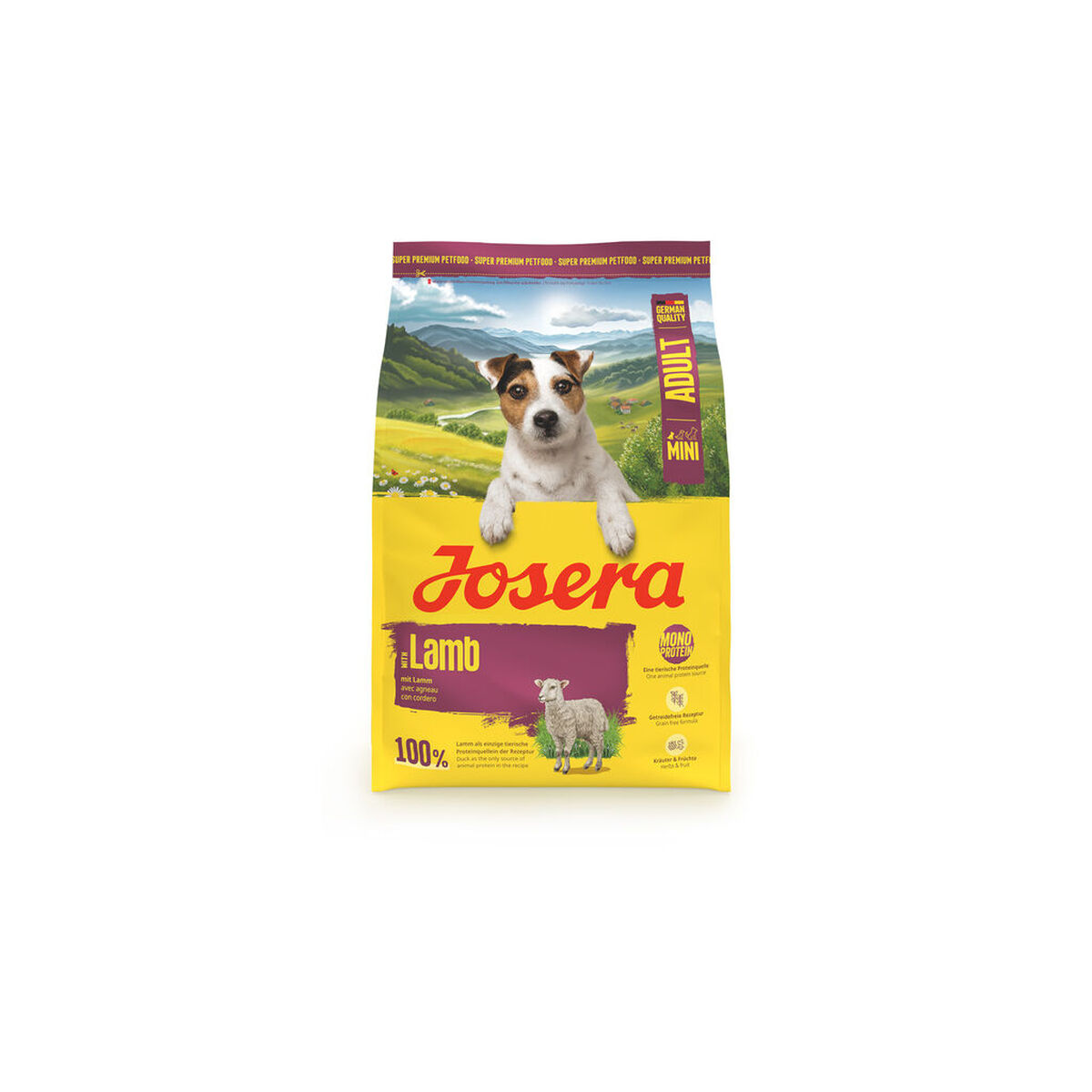 Voer Josera Mini Adult Lam 3 Kg