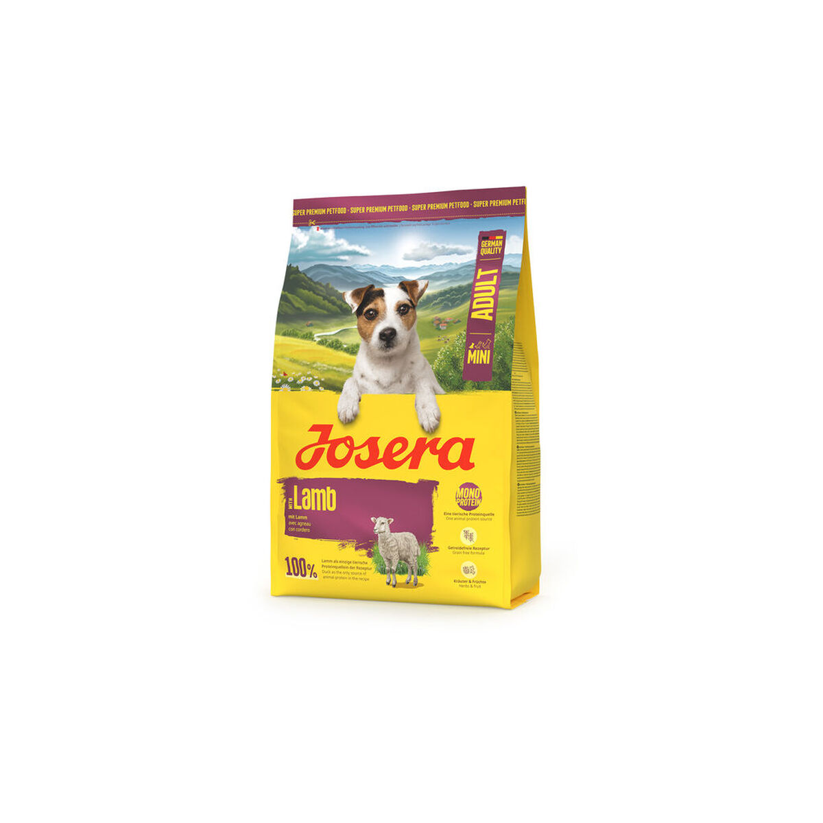 Fodder Josera Mini Adult Lamb 3 Kg, view 2