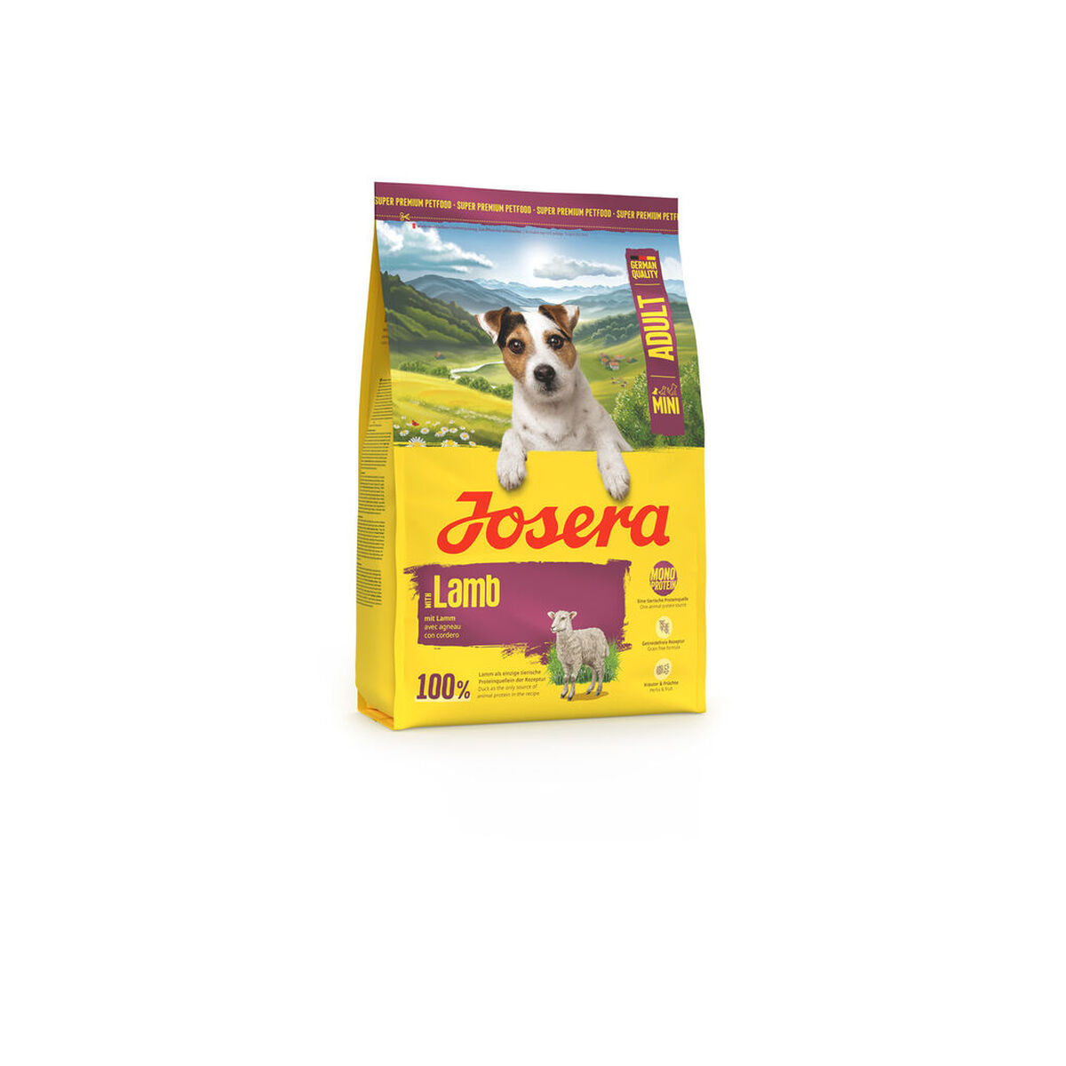 Fodder Josera Mini Adult Lamb 3 Kg, view 3