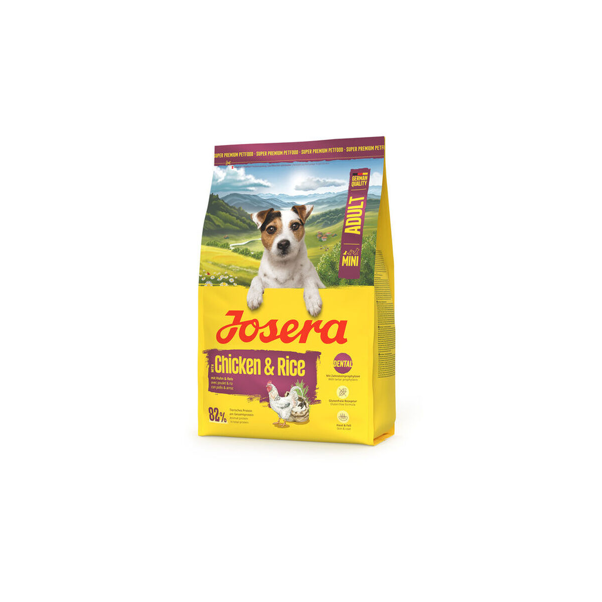 Fodder Josera Mini Adult Chicken Rice 3 Kg, view 2