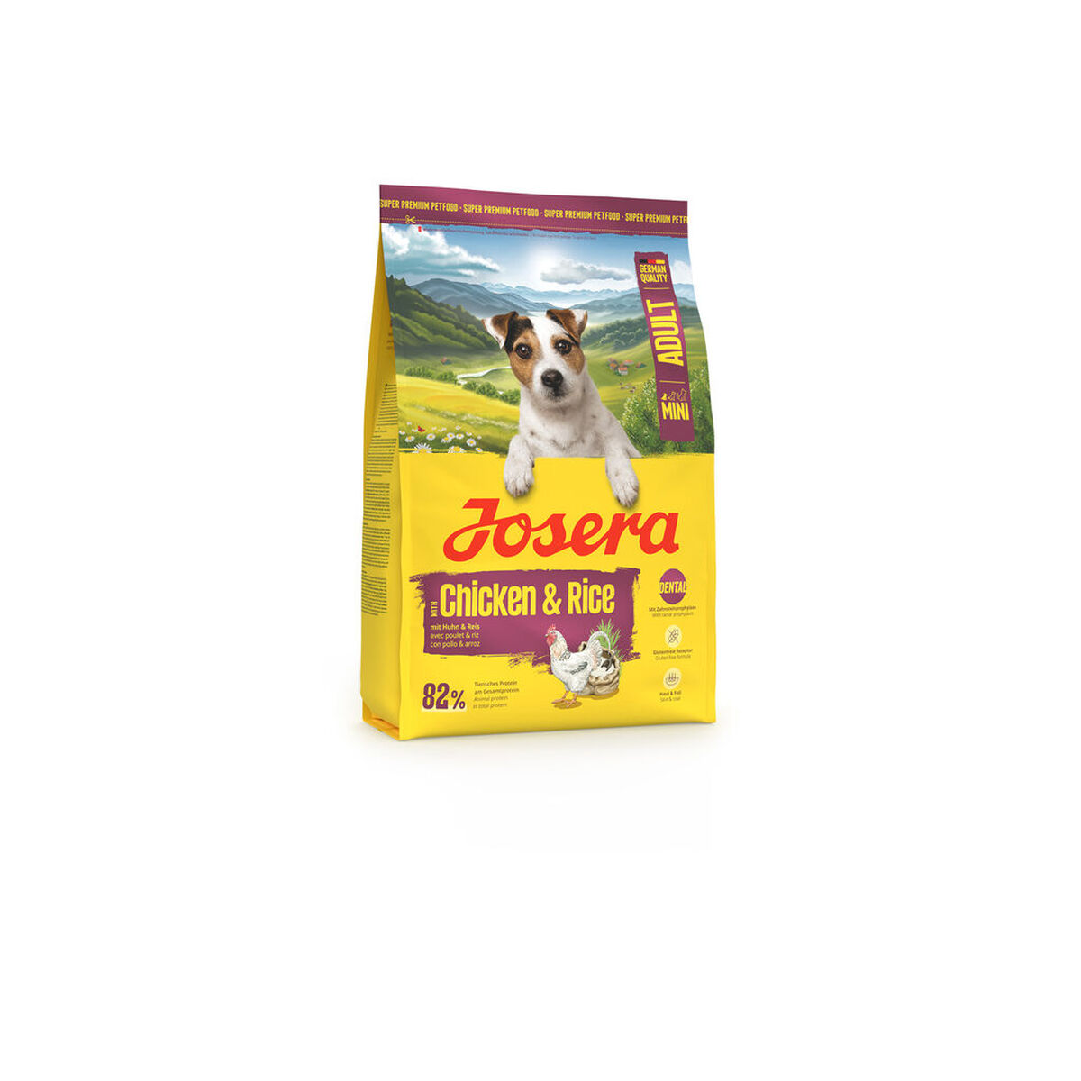 Fodder Josera Mini Adult Chicken Rice 3 Kg, view 3