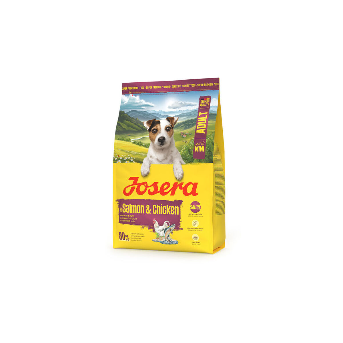 Fodder Josera Mini Adult Chicken Salmon 3 Kg, view 2