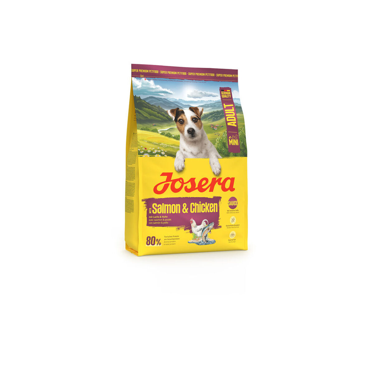Fodder Josera Mini Adult Chicken Salmon 3 Kg, view 3