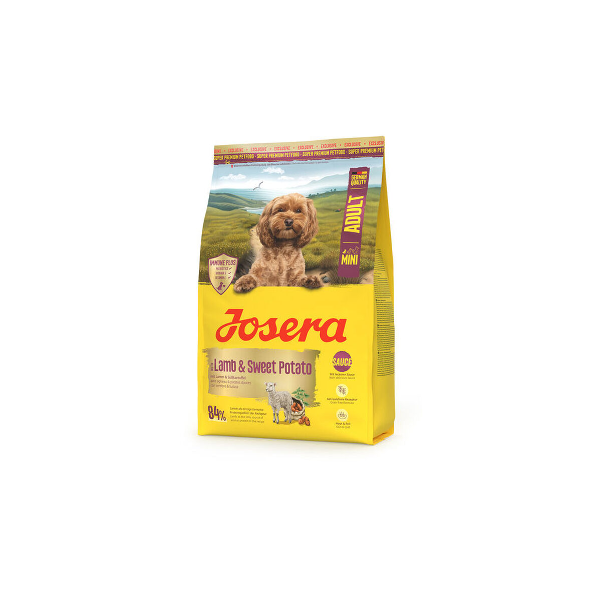 Fodder Josera Mini Adult Lamb Potatoes 3 Kg, view 2