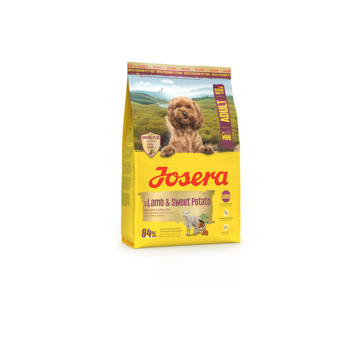 Fodder Josera Mini Adult Lamb Potatoes 3 Kg, view 3