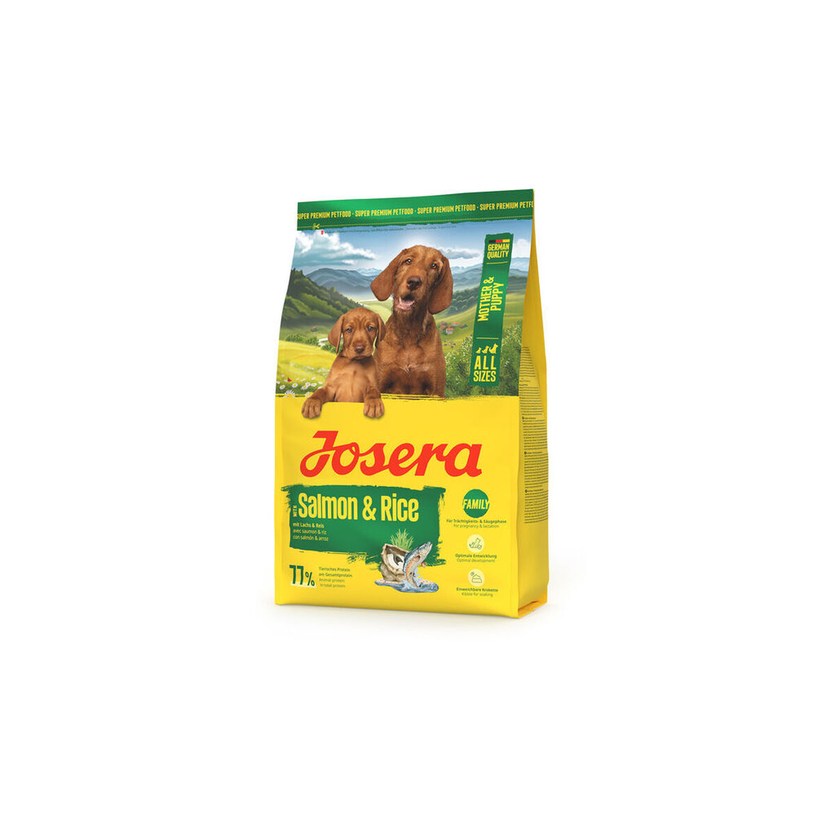 Fodder Josera Mother&Puppy Salmon Rice 3 Kg, view 2