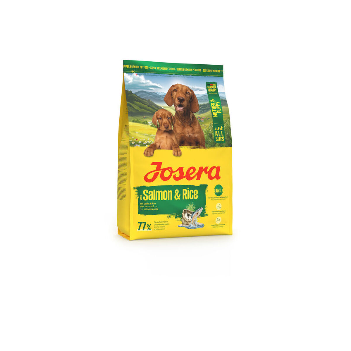 Fodder Josera Mother&Puppy Salmon Rice 3 Kg, view 3