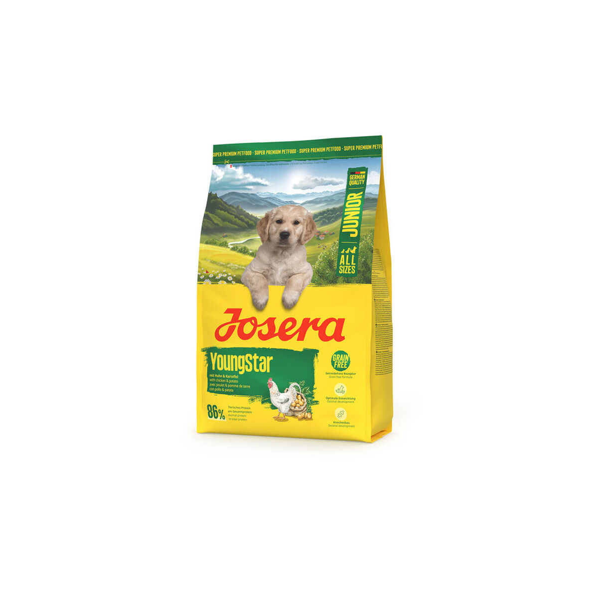 Fodder Josera YoungStar Junior 3 Kg, view 2