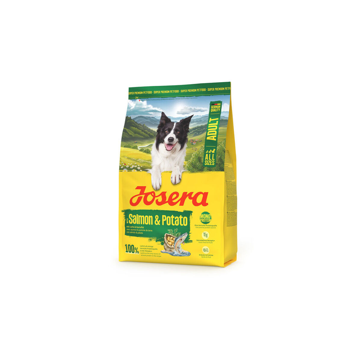 Voer Josera Adult Zalm Aardappelen 3 Kg