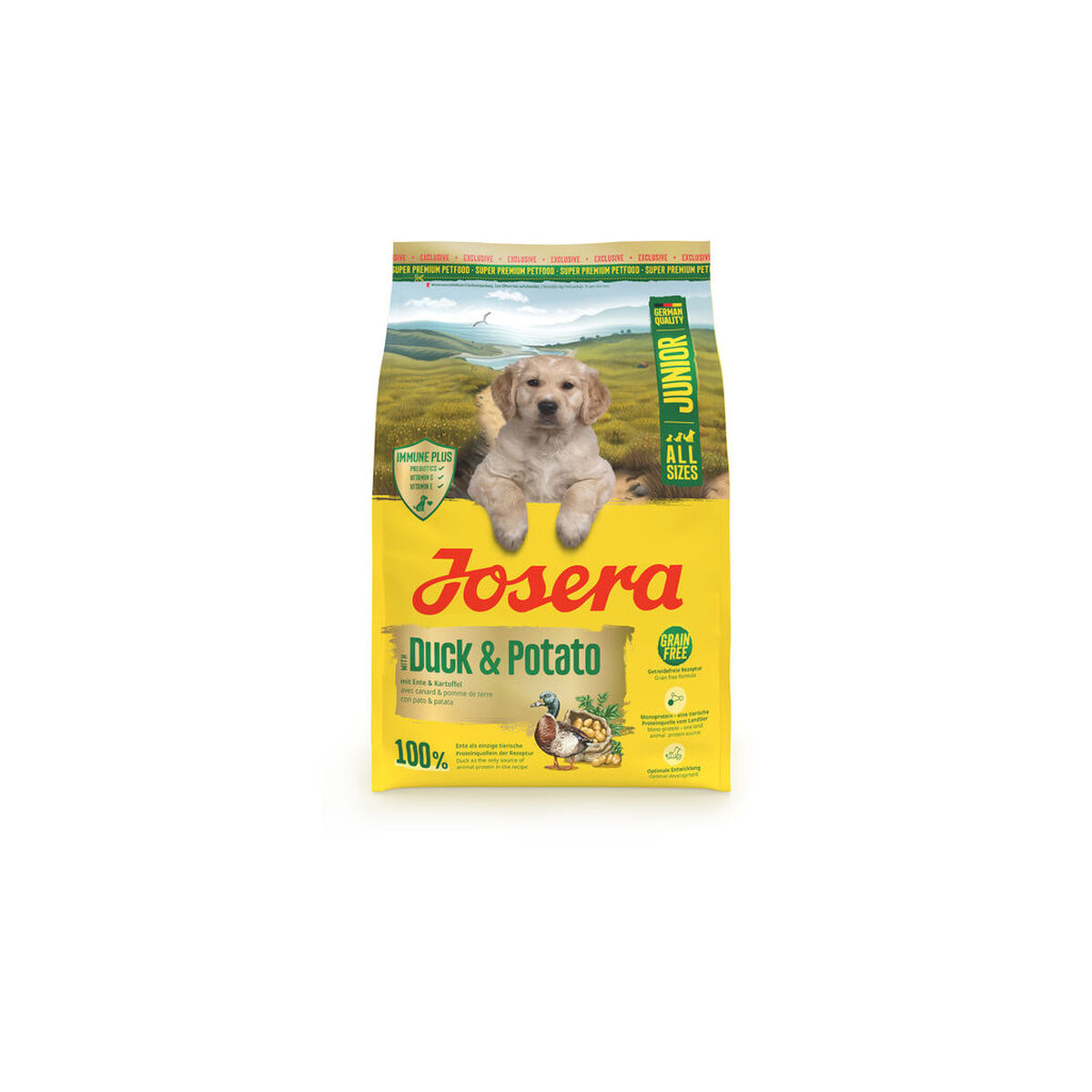 Voer Josera Junior Eend Aardappelen 3 Kg