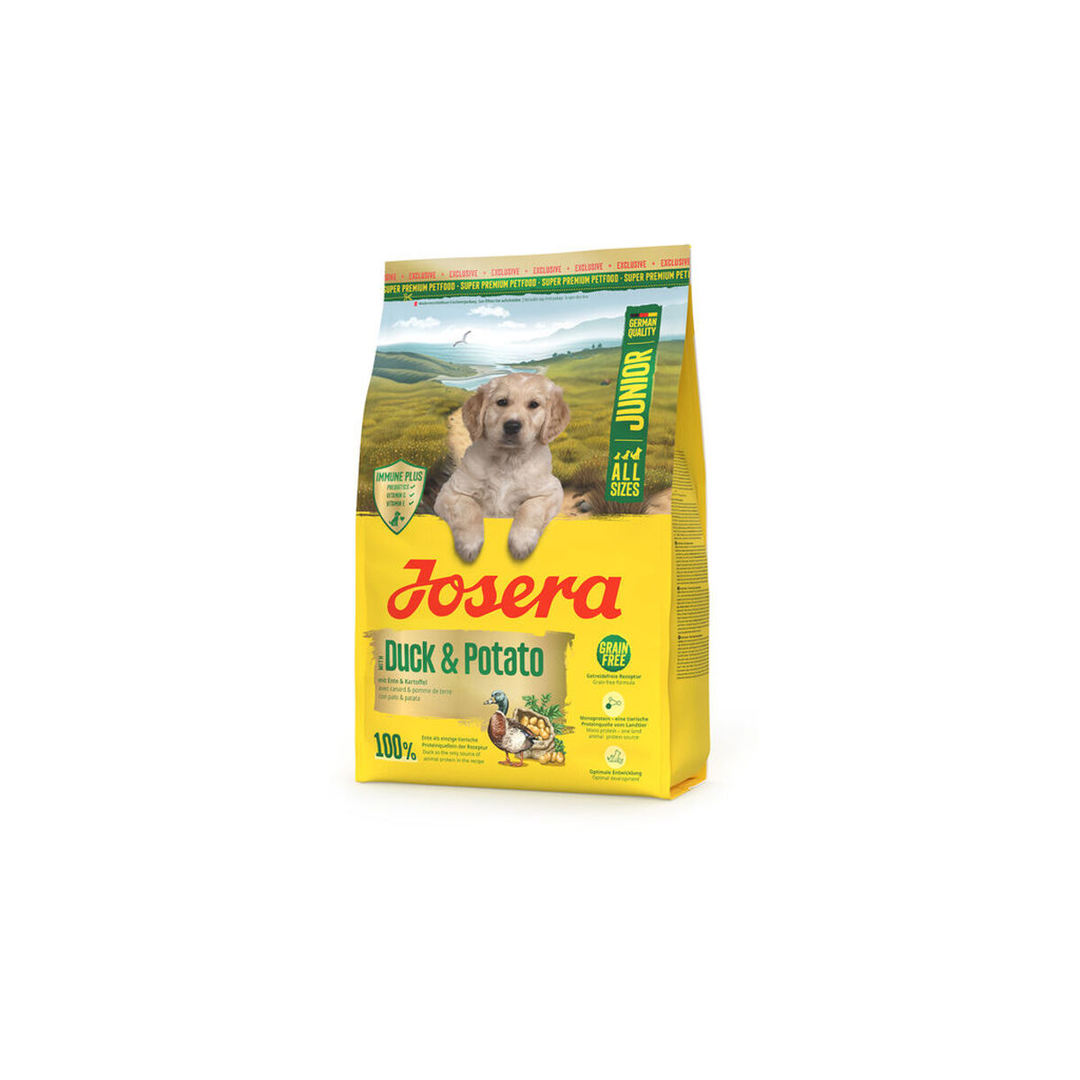 Fodder Josera Junior Duck Potatoes 3 Kg, view 2