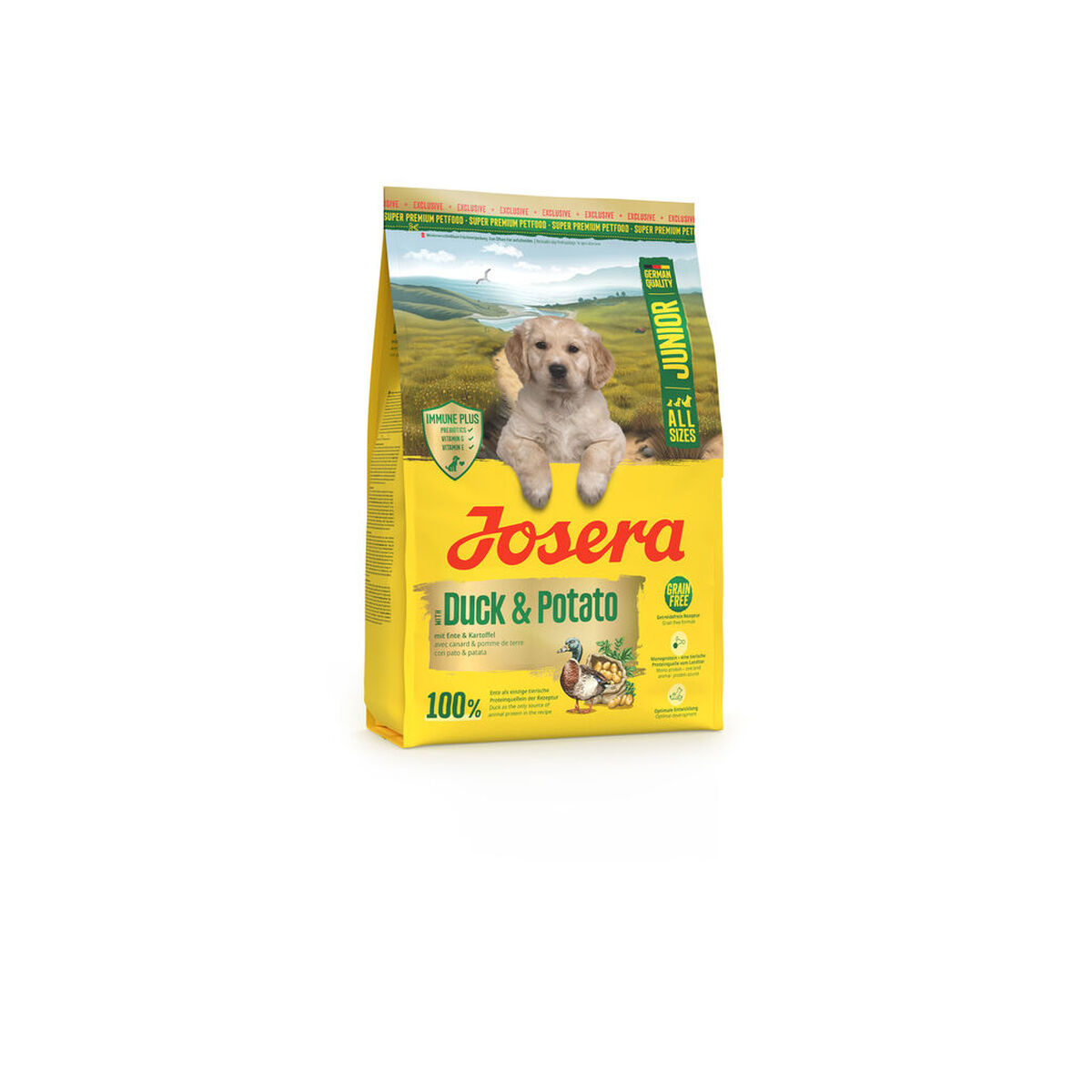 Fodder Josera Junior Duck Potatoes 3 Kg, view 3