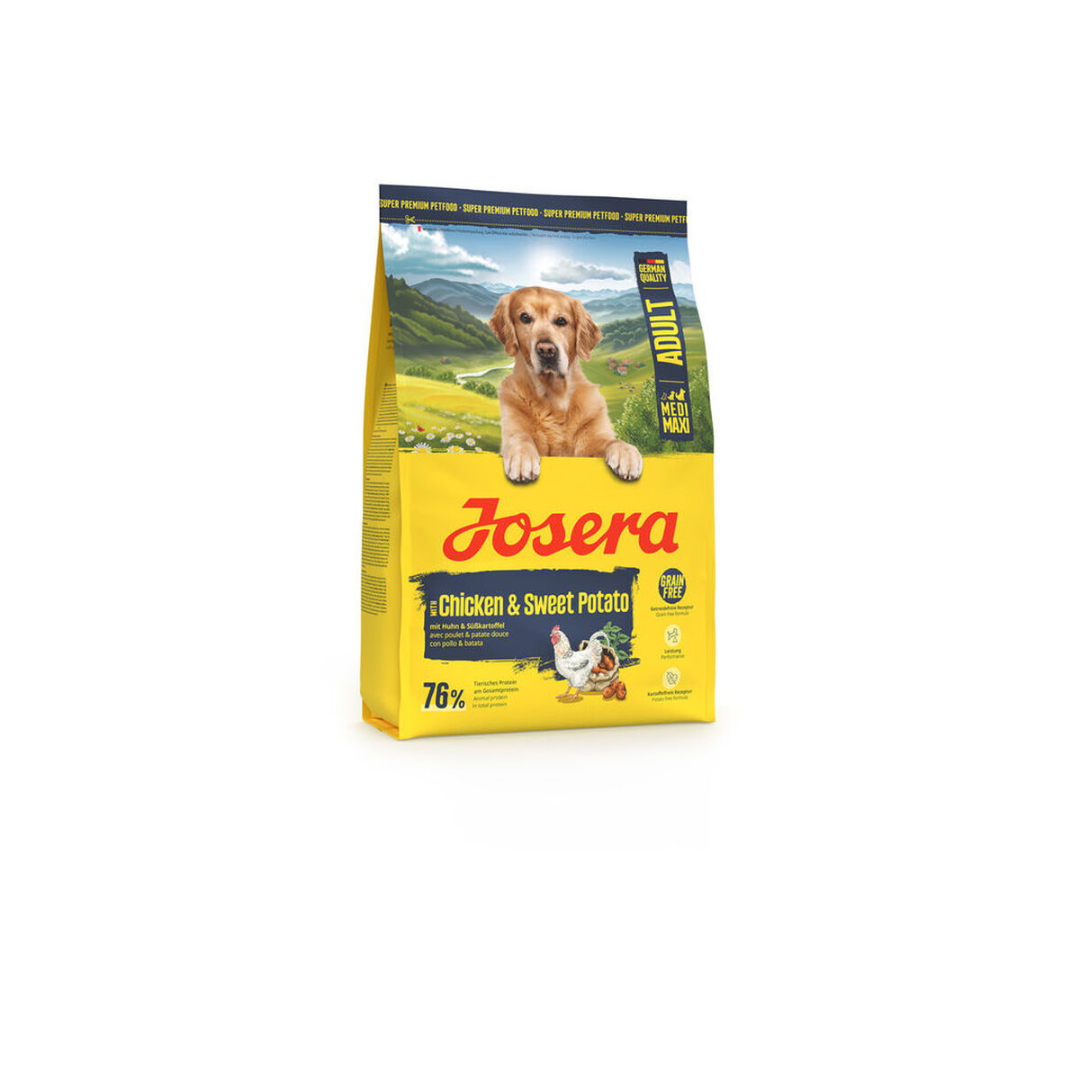 Voer Josera Medi/Maxi Adult Kip Aardappelen 3 Kg