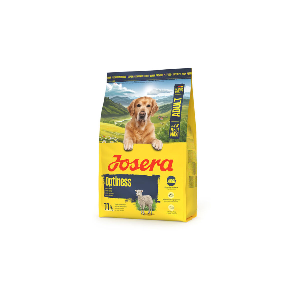 Fodder Josera Optiness Adult 3 Kg, view 2