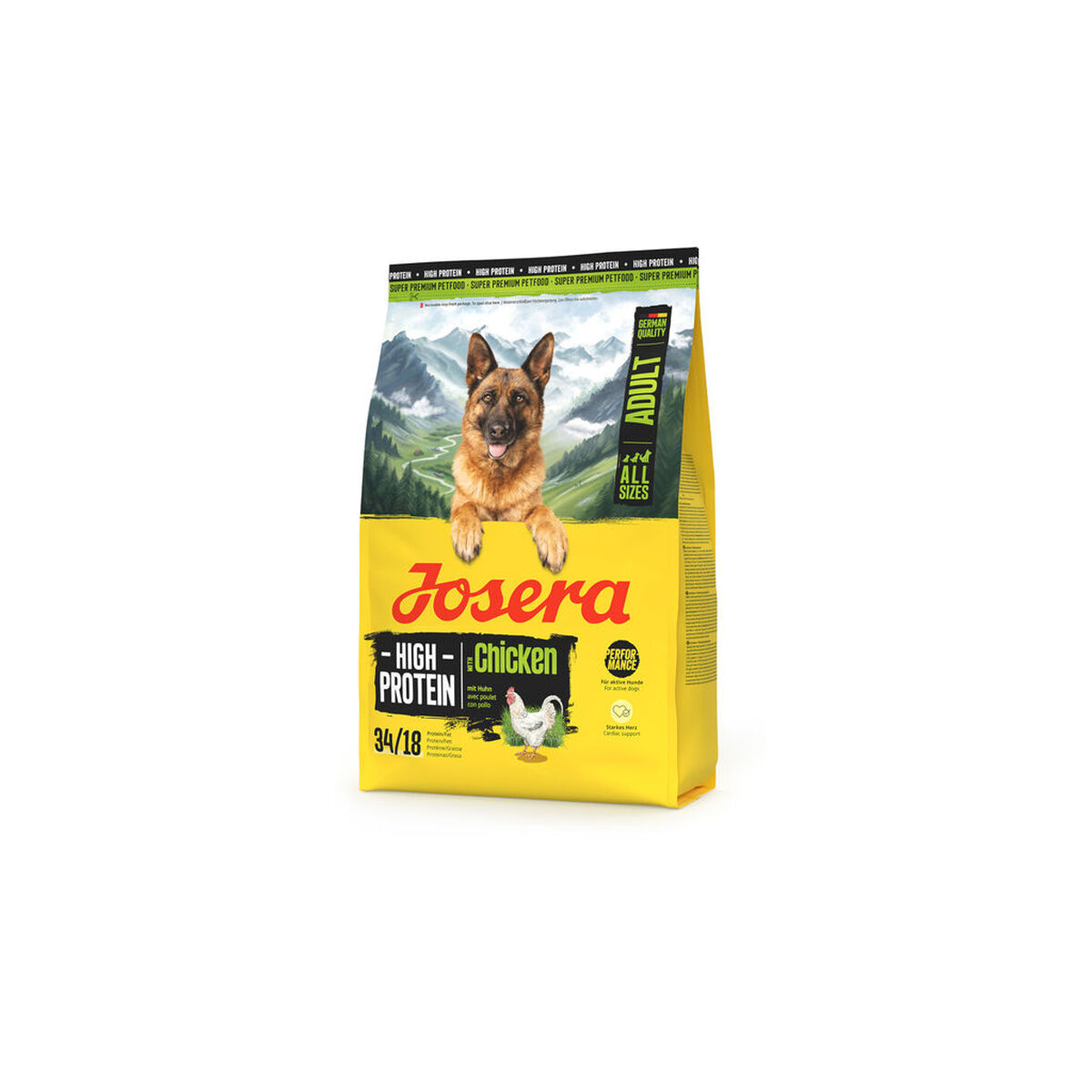 Fodder Josera High Protein Chicken 3 Kg, view 2