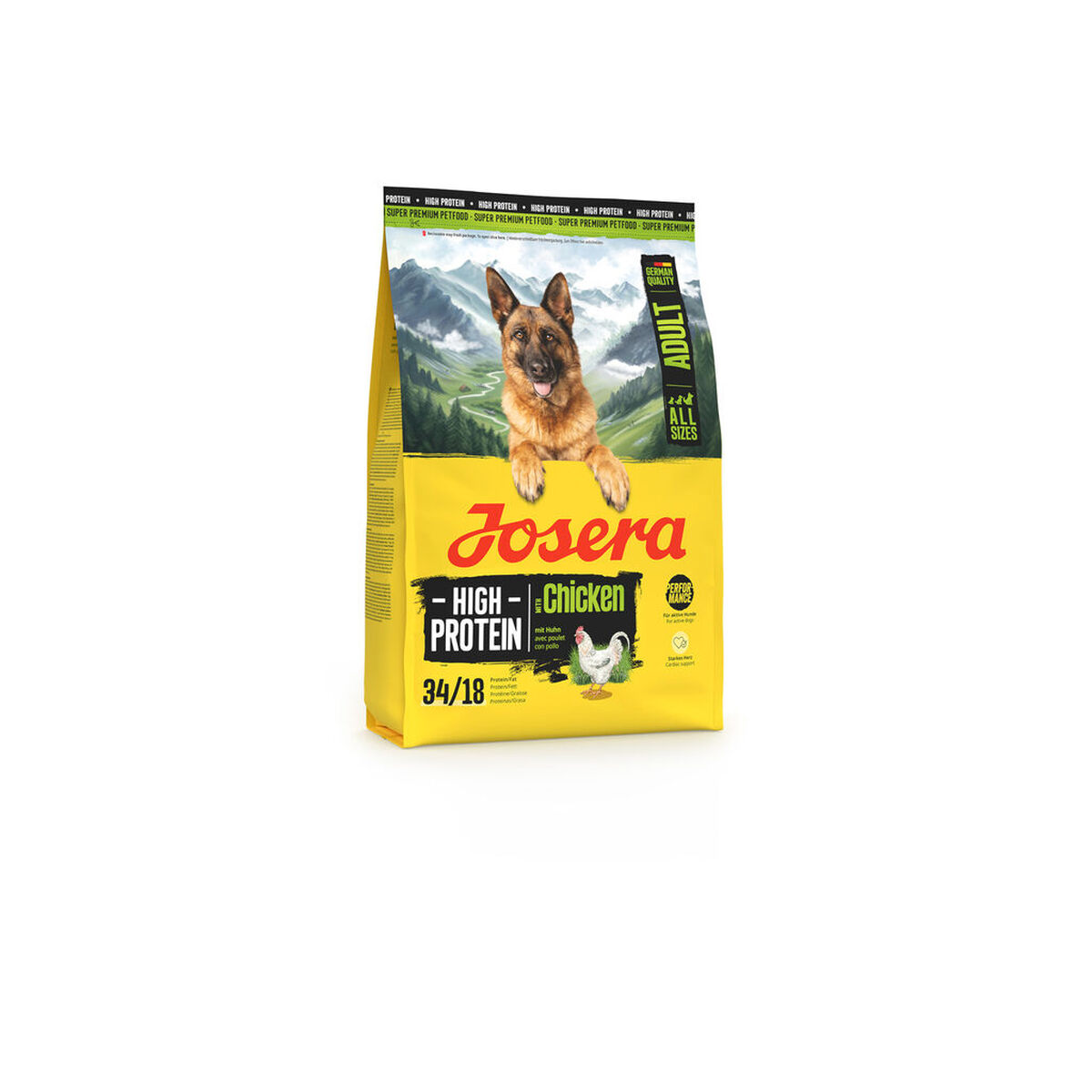 Fodder Josera High Protein Chicken 3 Kg, view 3