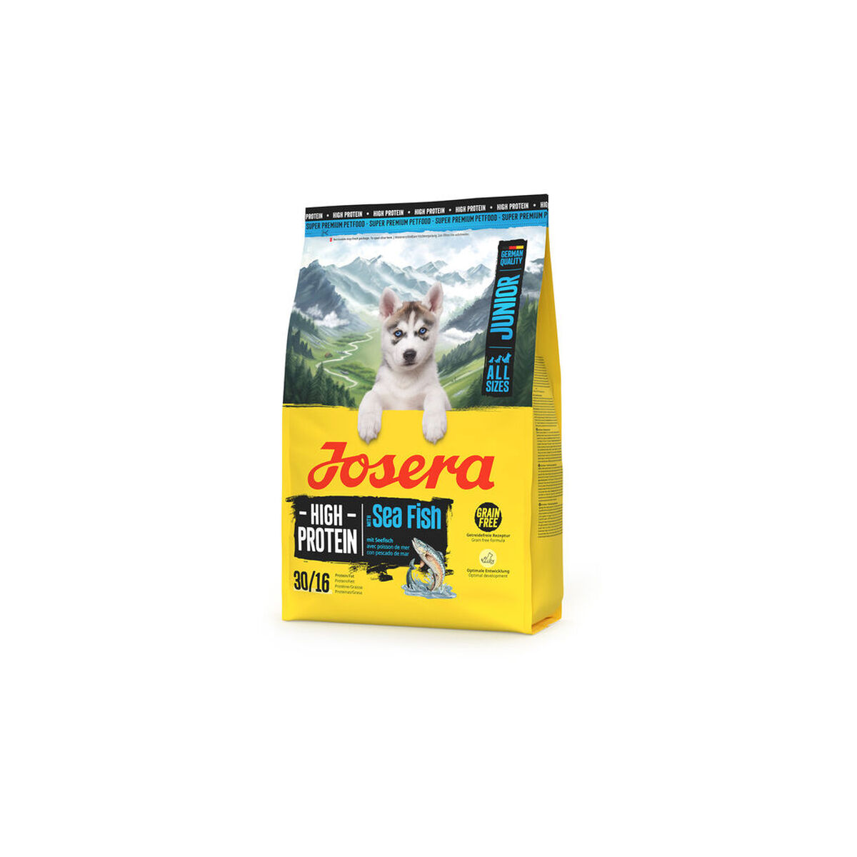 Fodder Josera Junior High Protein Fish 3 Kg, view 2