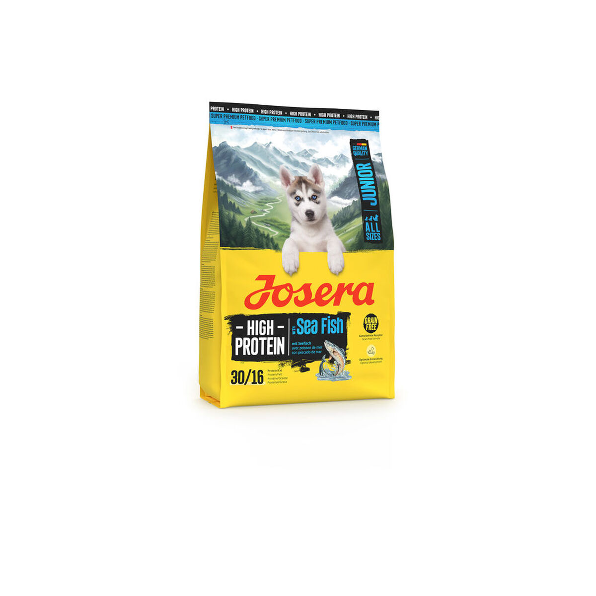 Fodder Josera Junior High Protein Fish 3 Kg, view 3