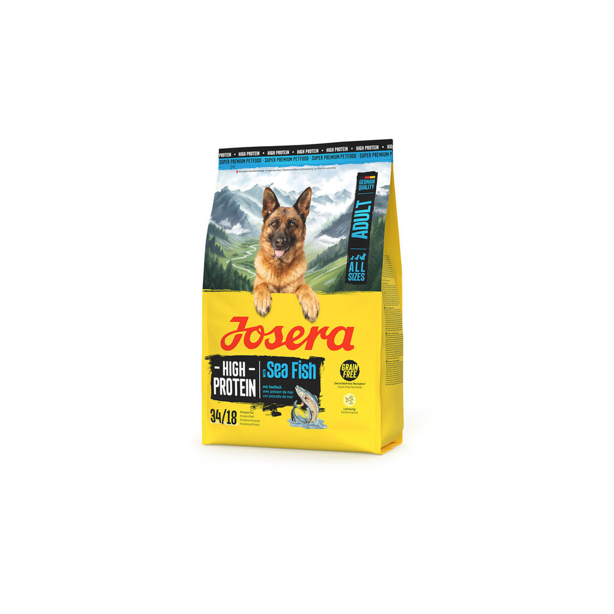 Fodder Josera High Protein Fish 3 Kg, view 2